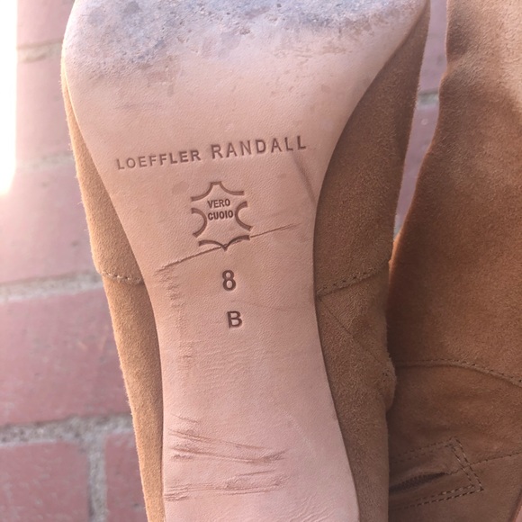 Loeffler Randall Heeled Booties Tassel Pointy - Picture 8 of 8